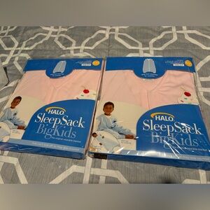 Bundle of four Halo big kids sleep sacks 4t-5t